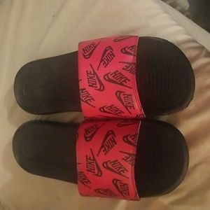 Mens nike slides size 12